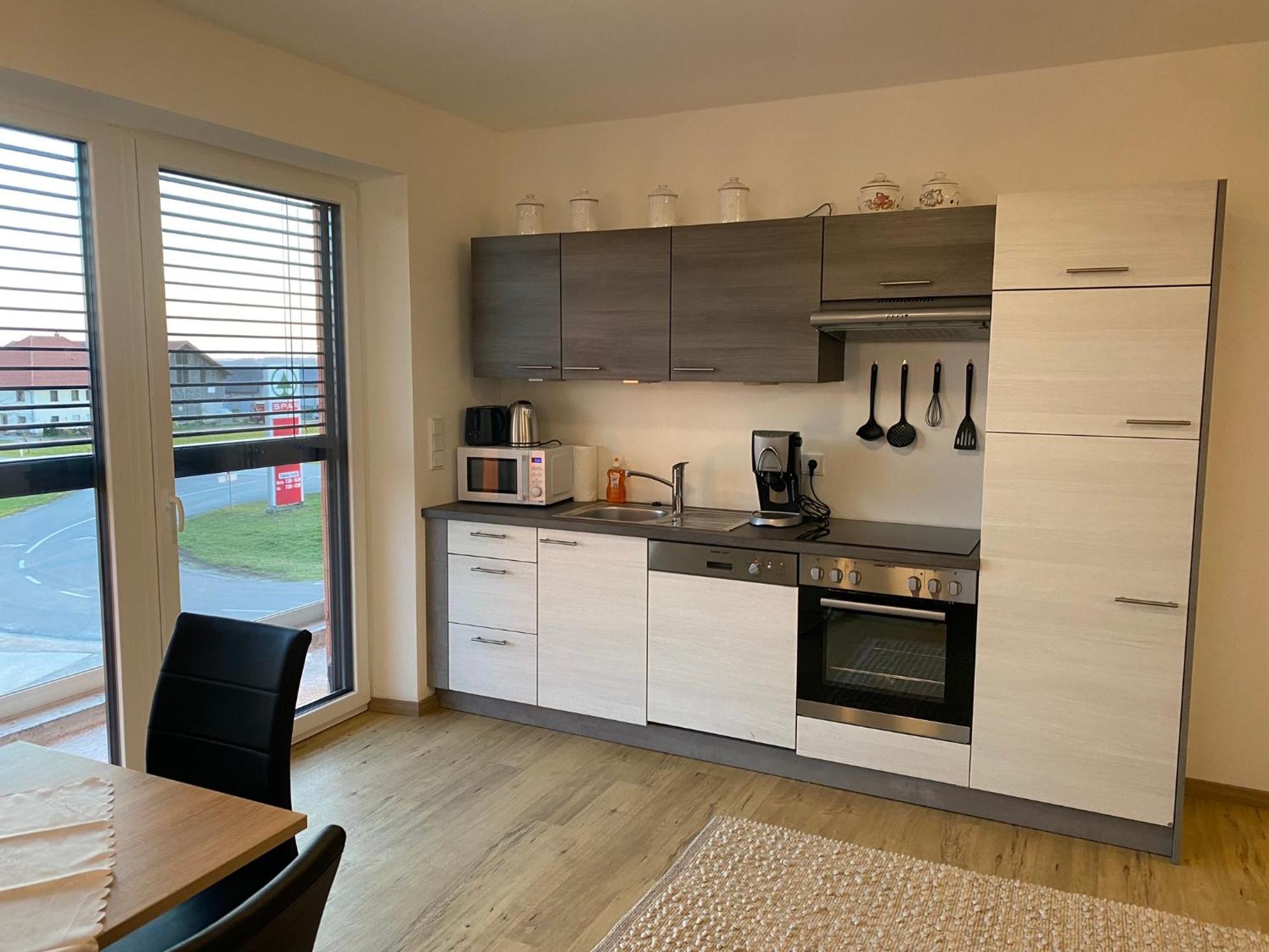 Wohnung City Nord Mit Balkon Herzogsdorf Экстерьер фото